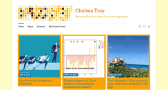 Desktop Screenshot of chelseatroy.com
